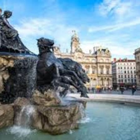 Apartament Studio Cosy Proche Lyon Part Dieu Villeurbanne Zewnętrze zdjęcie