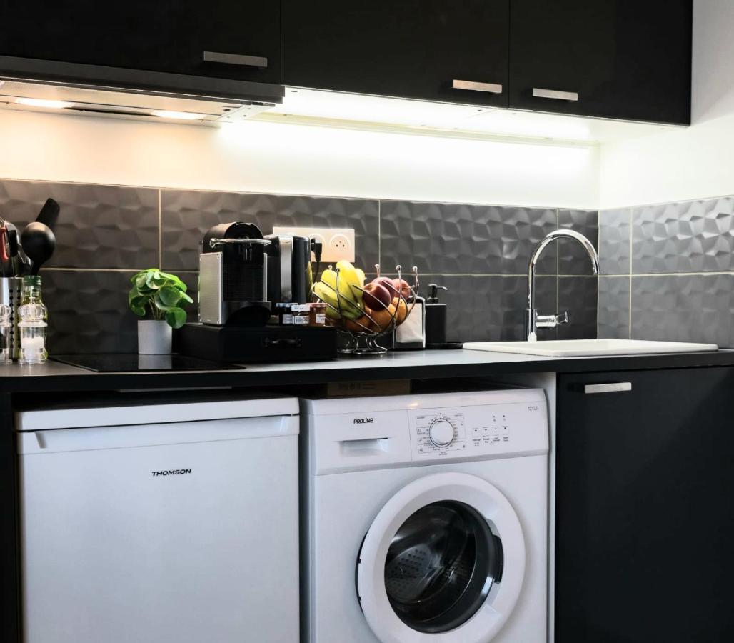 Apartament Studio Cosy Proche Lyon Part Dieu Villeurbanne Zewnętrze zdjęcie
