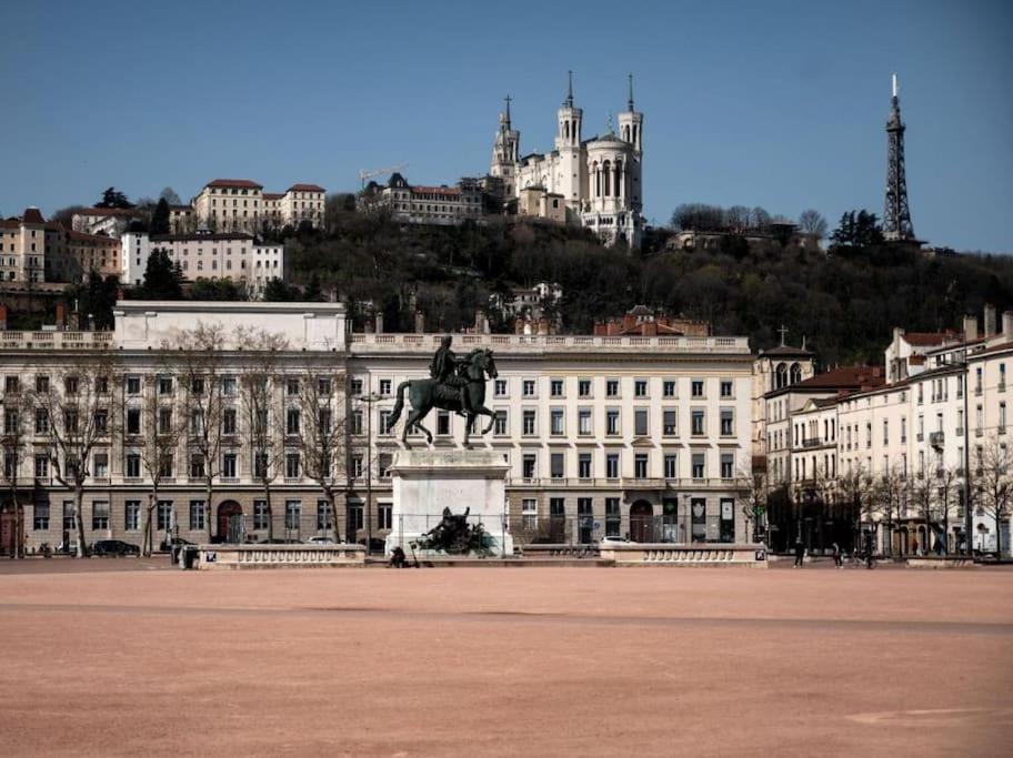 Apartament Studio Cosy Proche Lyon Part Dieu Villeurbanne Zewnętrze zdjęcie