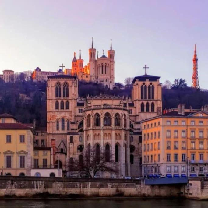 Apartament Studio Cosy Proche Lyon Part Dieu Villeurbanne Zewnętrze zdjęcie