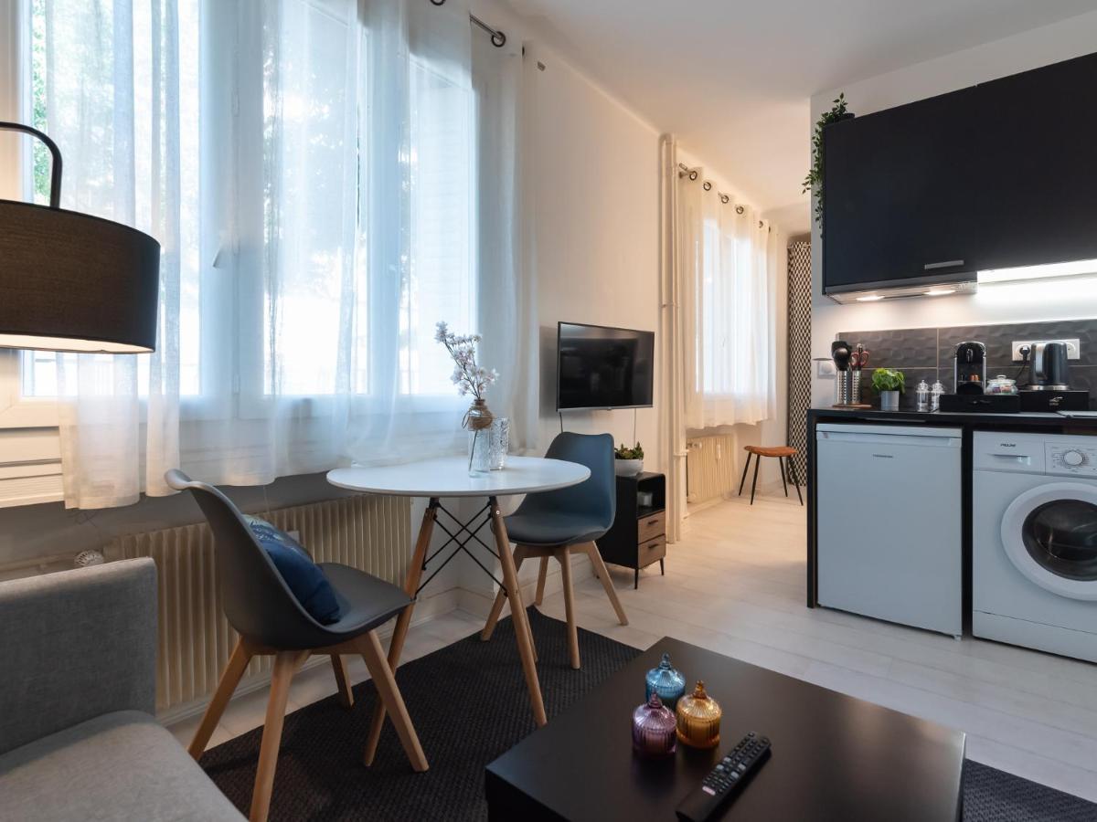 Apartament Studio Cosy Proche Lyon Part Dieu Villeurbanne Zewnętrze zdjęcie