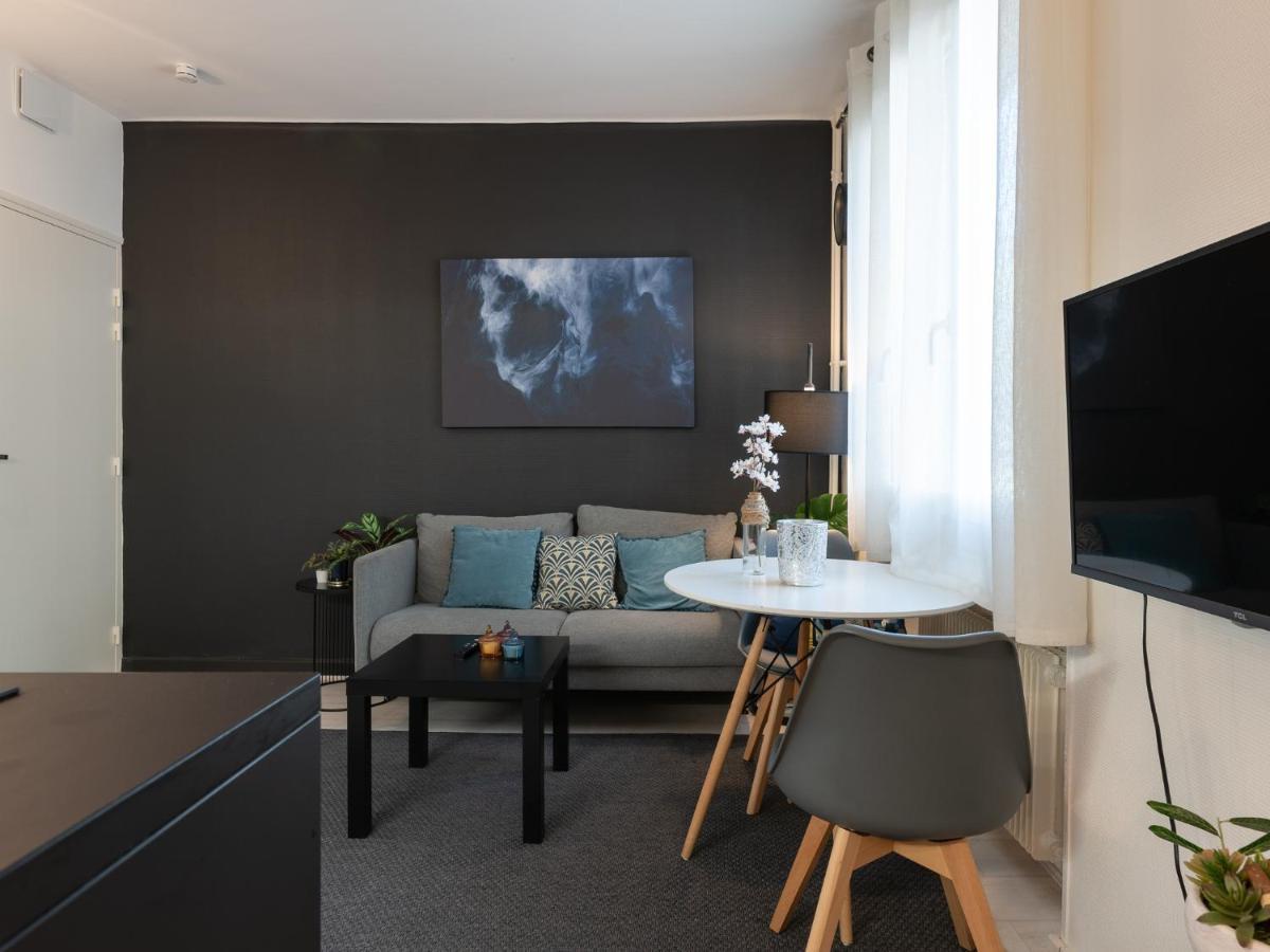 Apartament Studio Cosy Proche Lyon Part Dieu Villeurbanne Zewnętrze zdjęcie