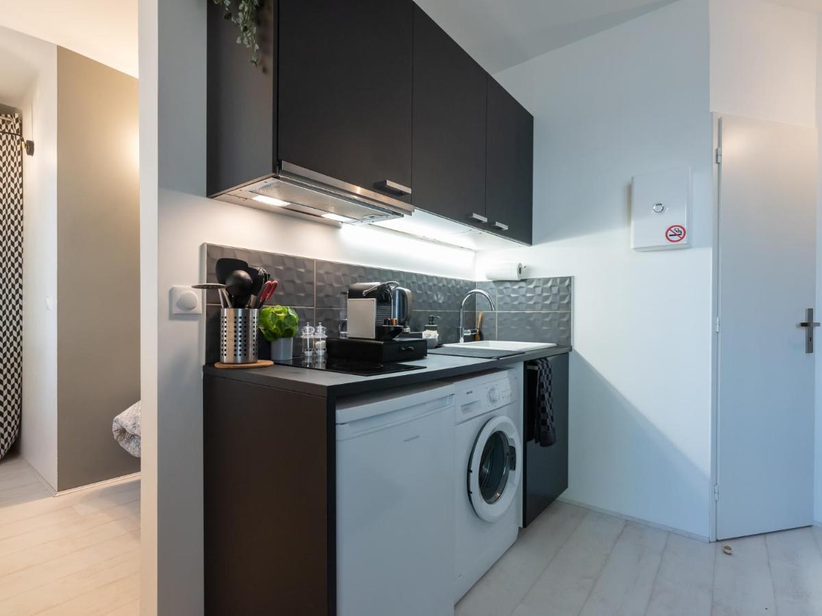 Apartament Studio Cosy Proche Lyon Part Dieu Villeurbanne Zewnętrze zdjęcie