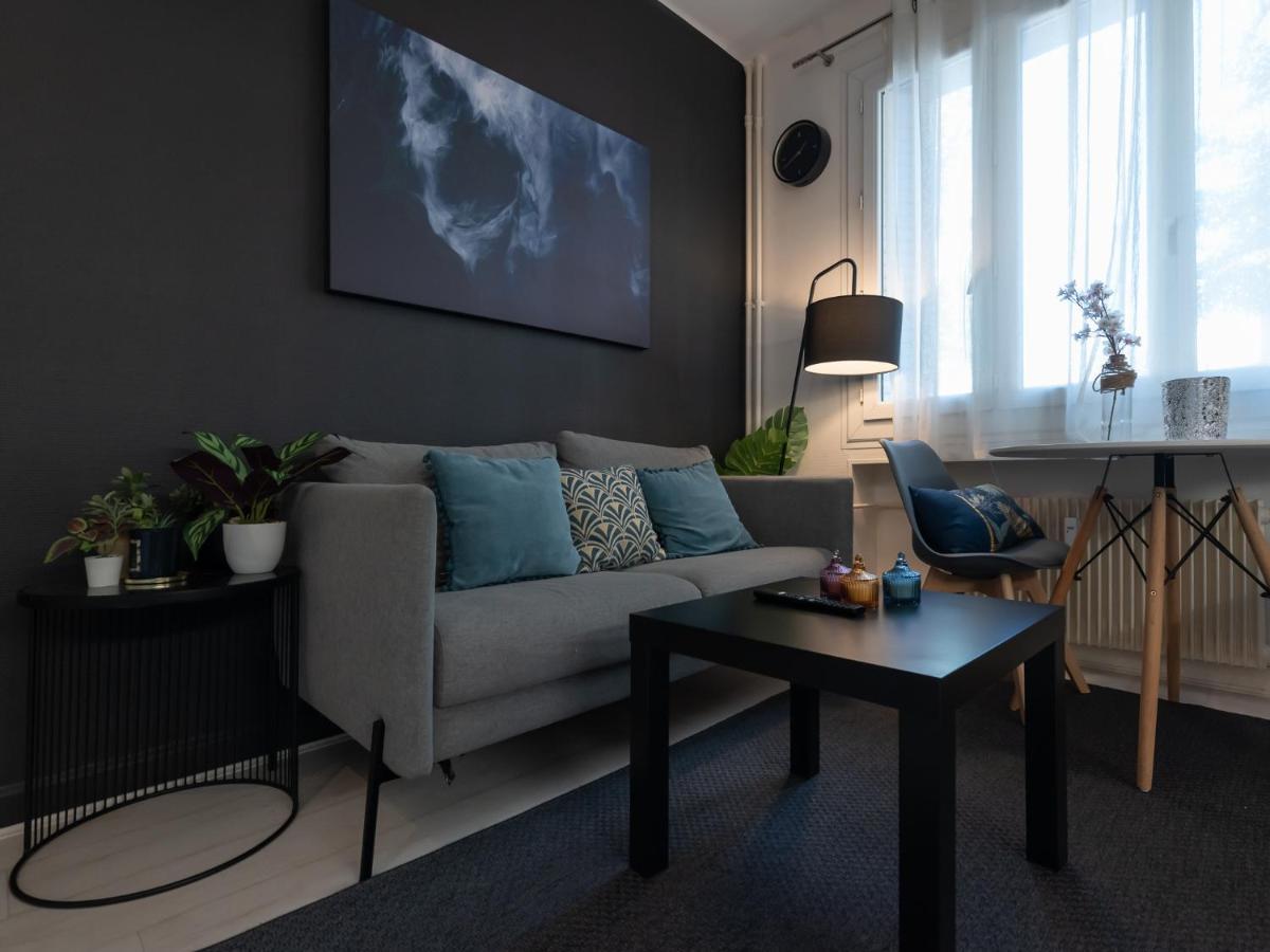 Apartament Studio Cosy Proche Lyon Part Dieu Villeurbanne Zewnętrze zdjęcie
