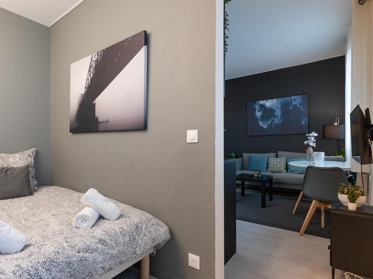 Apartament Studio Cosy Proche Lyon Part Dieu Villeurbanne Zewnętrze zdjęcie