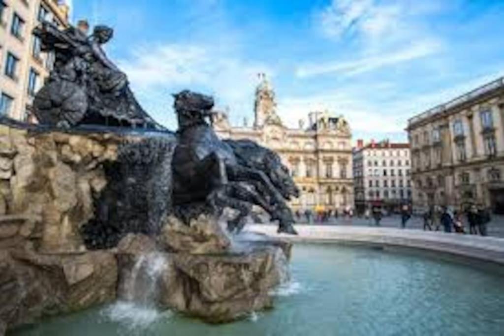 Apartament Studio Cosy Proche Lyon Part Dieu Villeurbanne Zewnętrze zdjęcie